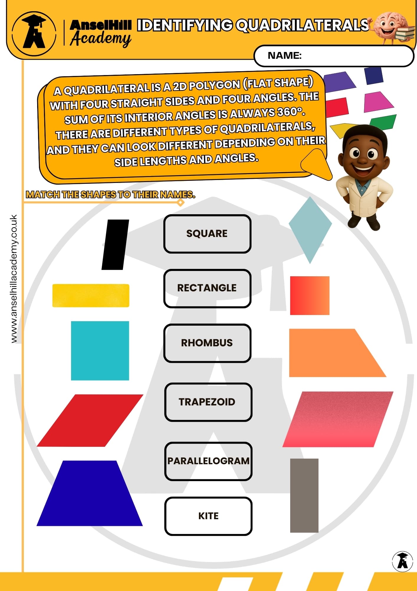 Identifying Quadrilaterals