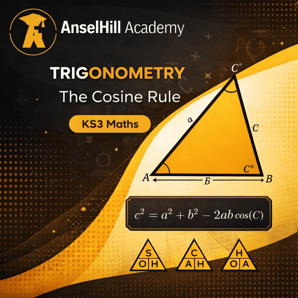 Trigonometry: The Cosine Rule